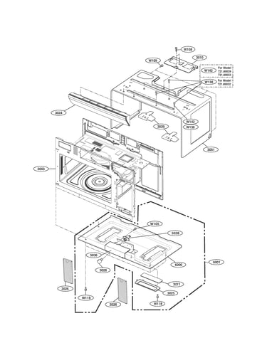 Oven cavity
