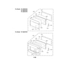 Kenmore 72180042700 door diagram