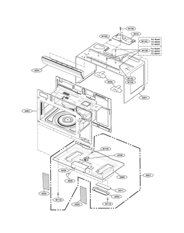 Oven cavity
