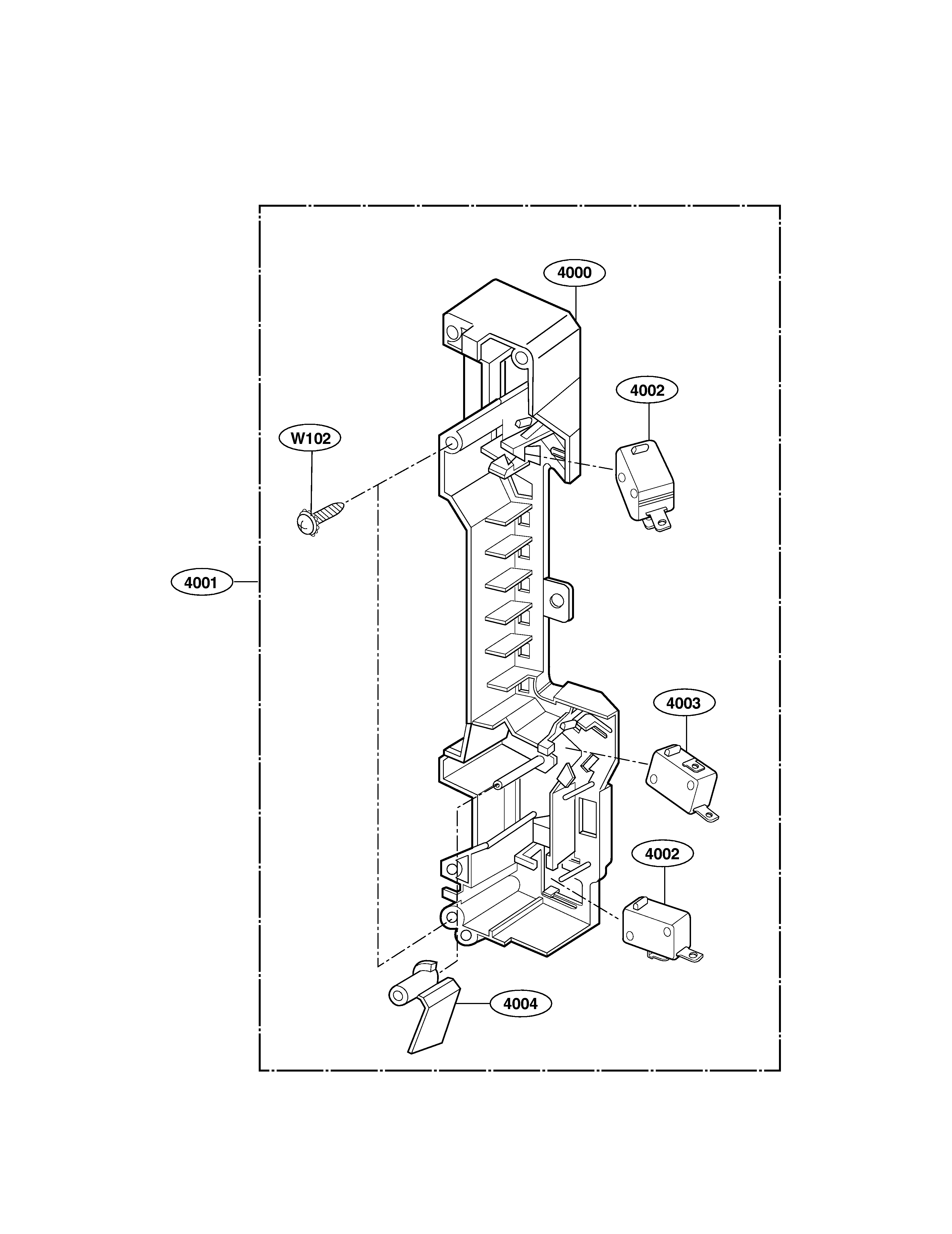 Latch board