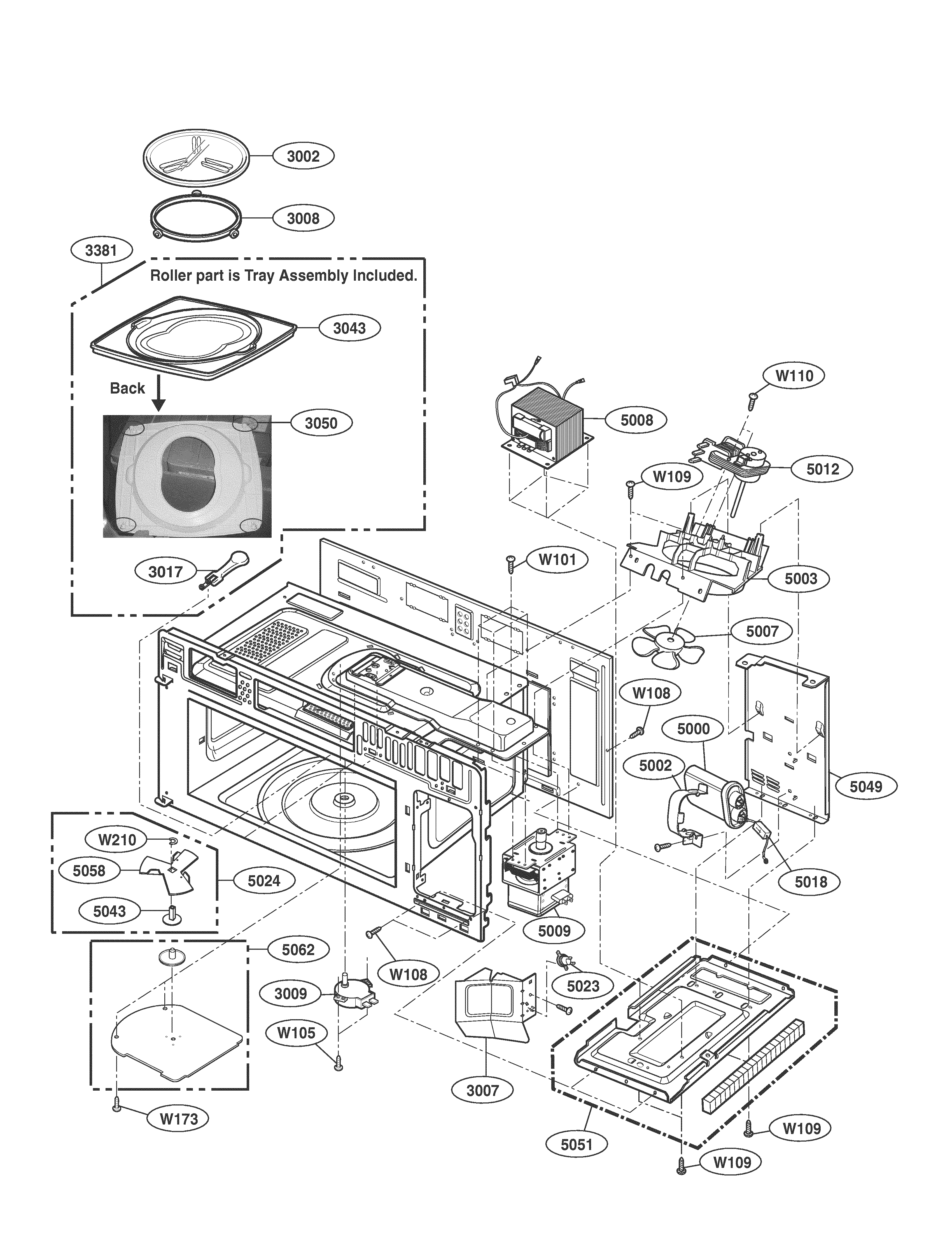 Interior parts i