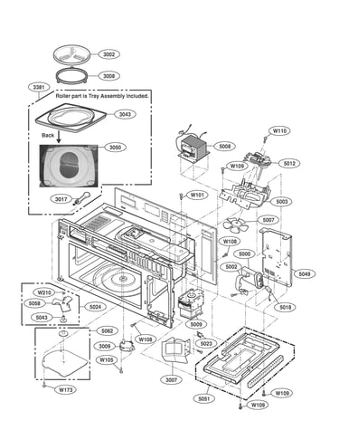 Interior parts i
