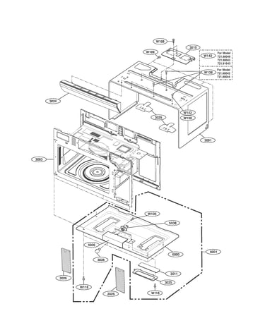 Oven cavity