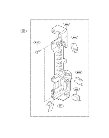 Latch board