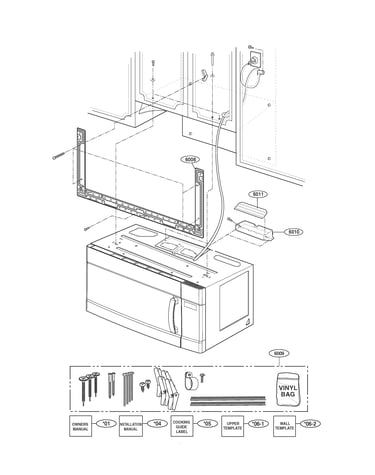 Installation parts