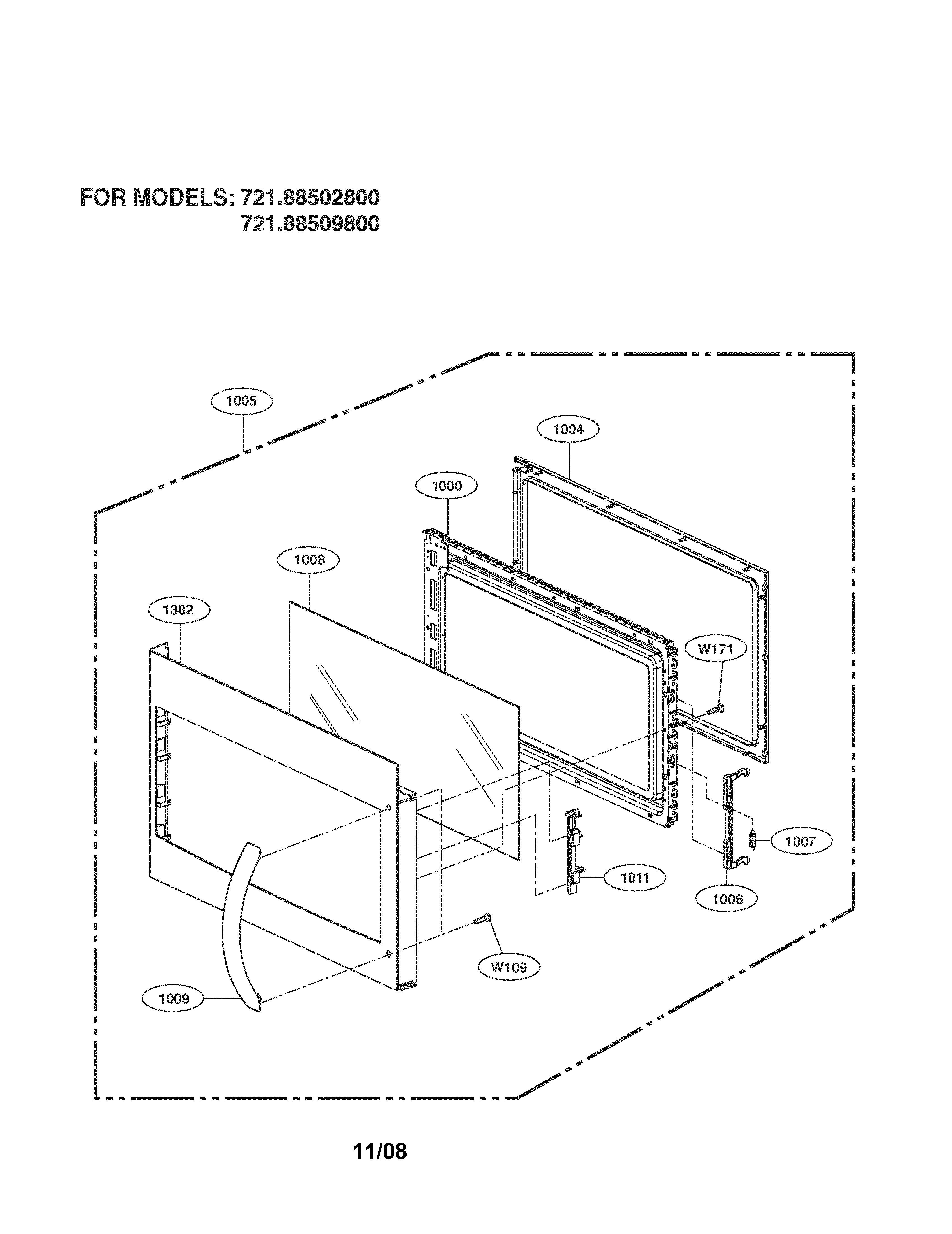 Door parts
