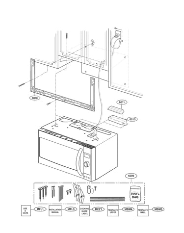 Installation parts
