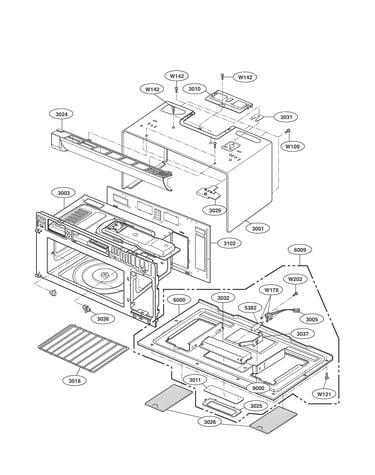 Oven cavity