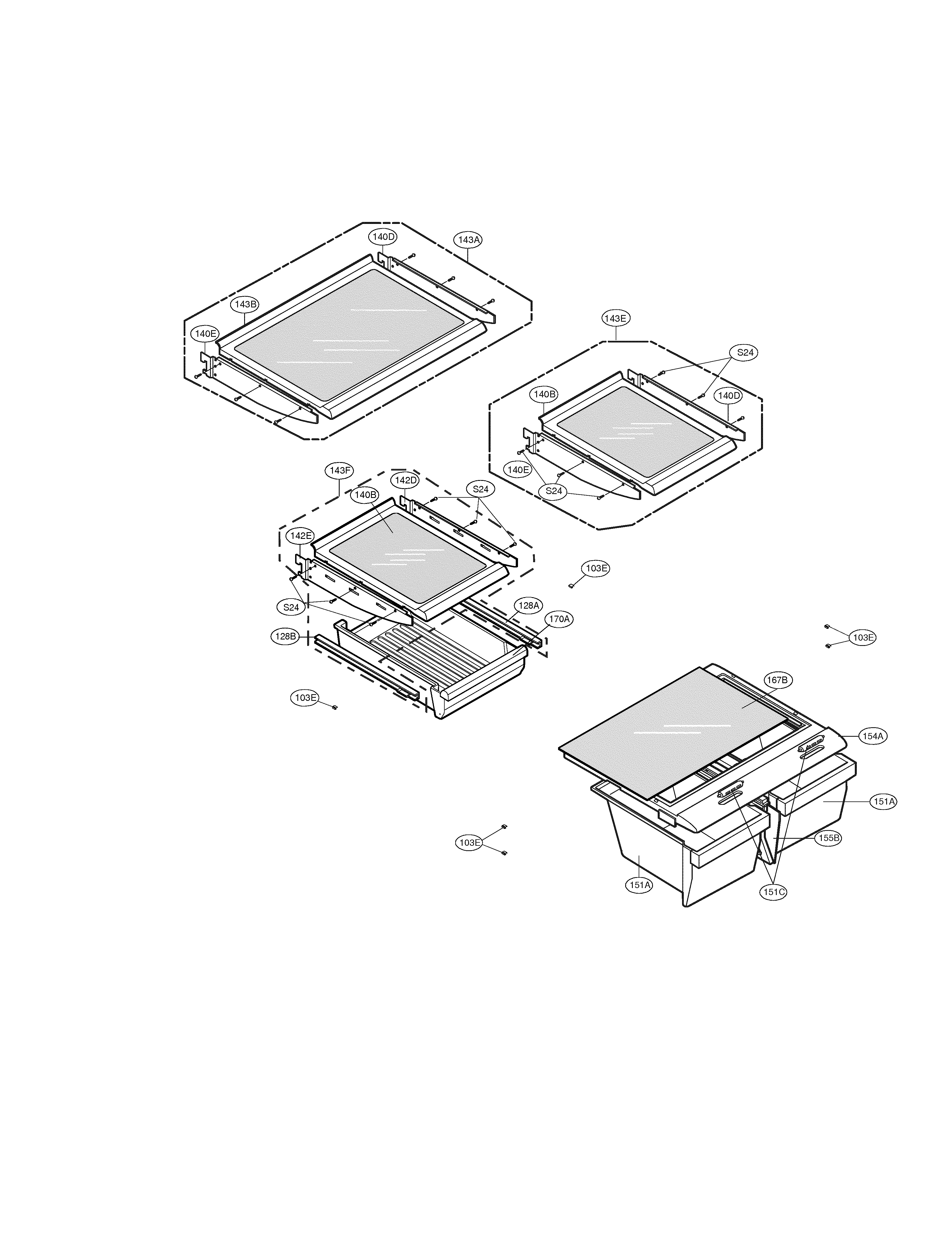 REFRIGERATOR PARTS