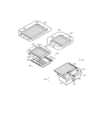 Refrigerator parts