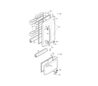 Kenmore 79565002402 doors diagram