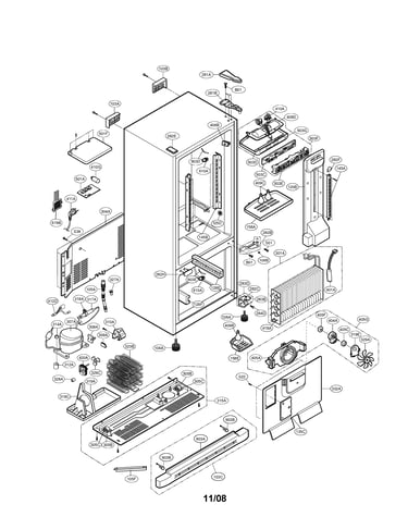 Case parts