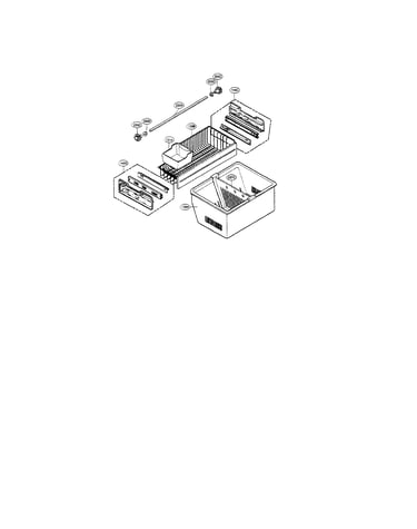 Freezer parts