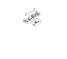 Kenmore Elite 79577554600 freezer parts diagram