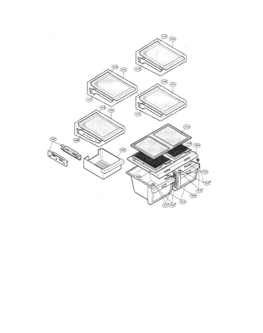 Refrigerator parts