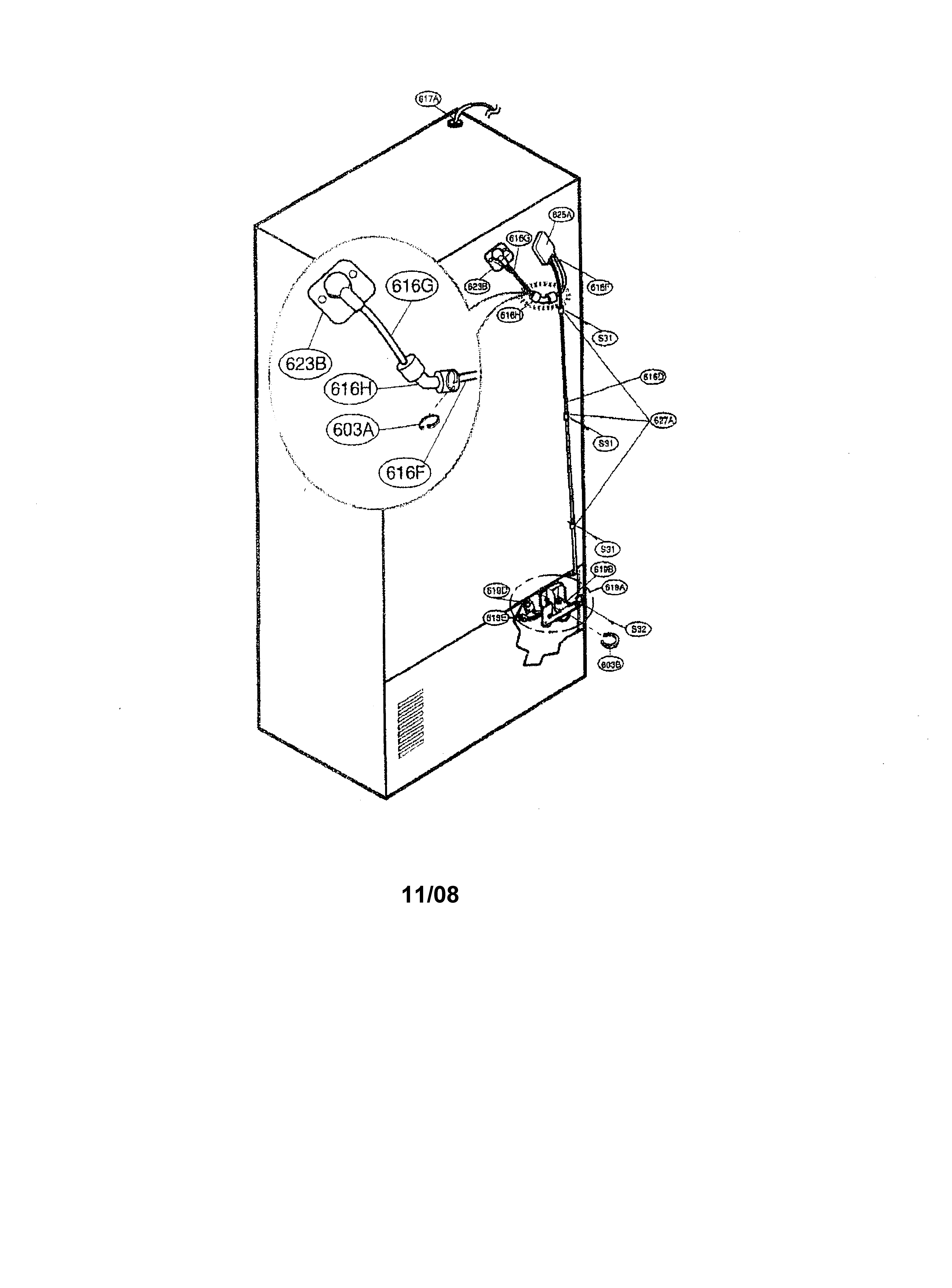 VALVE & WATER TUBES