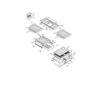 Kenmore 79578304800 refrigerator parts diagram