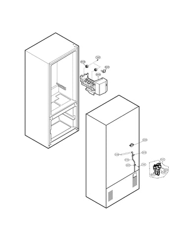 Water & ice maker