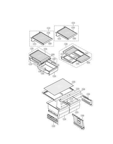 Refrigerator parts