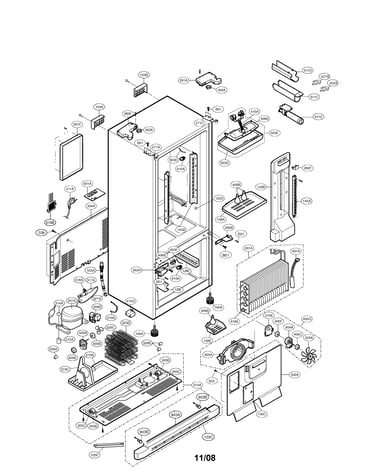 Case parts