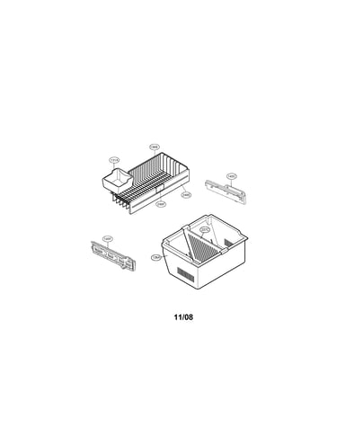Freezer parts