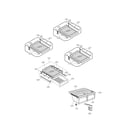 Kenmore 79578406800 refrigerator parts diagram