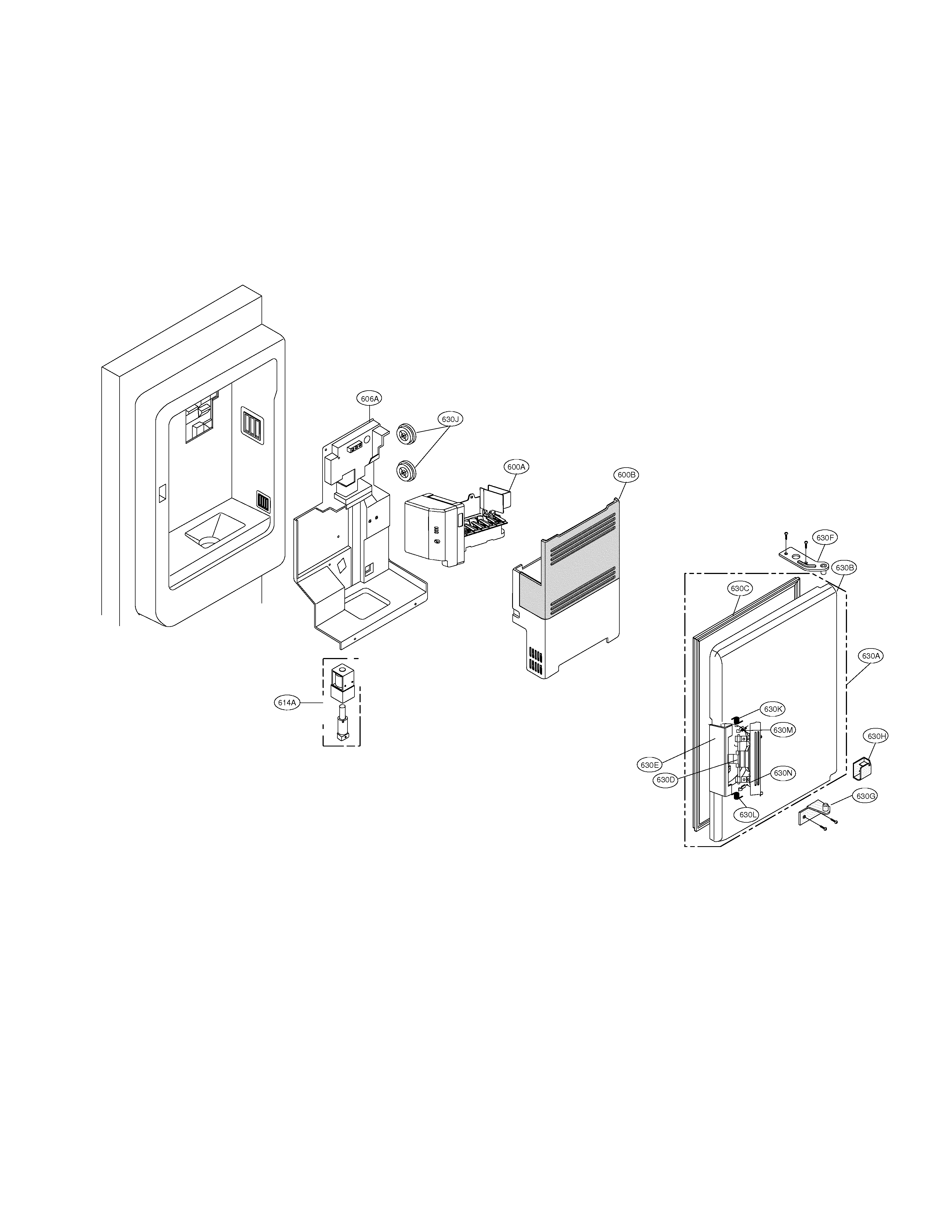 Ice maker & ice bank