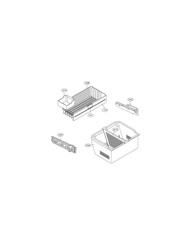 Freezer parts