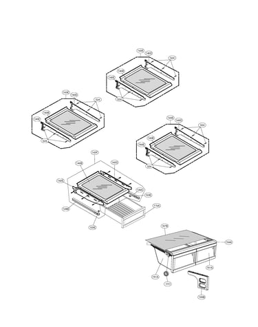 Refrigerator parts