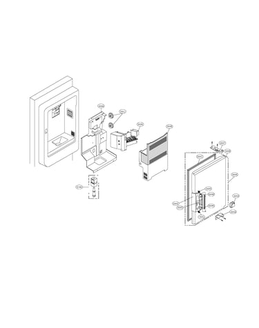 Ice maker & ice bank