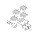 Refrigerator parts