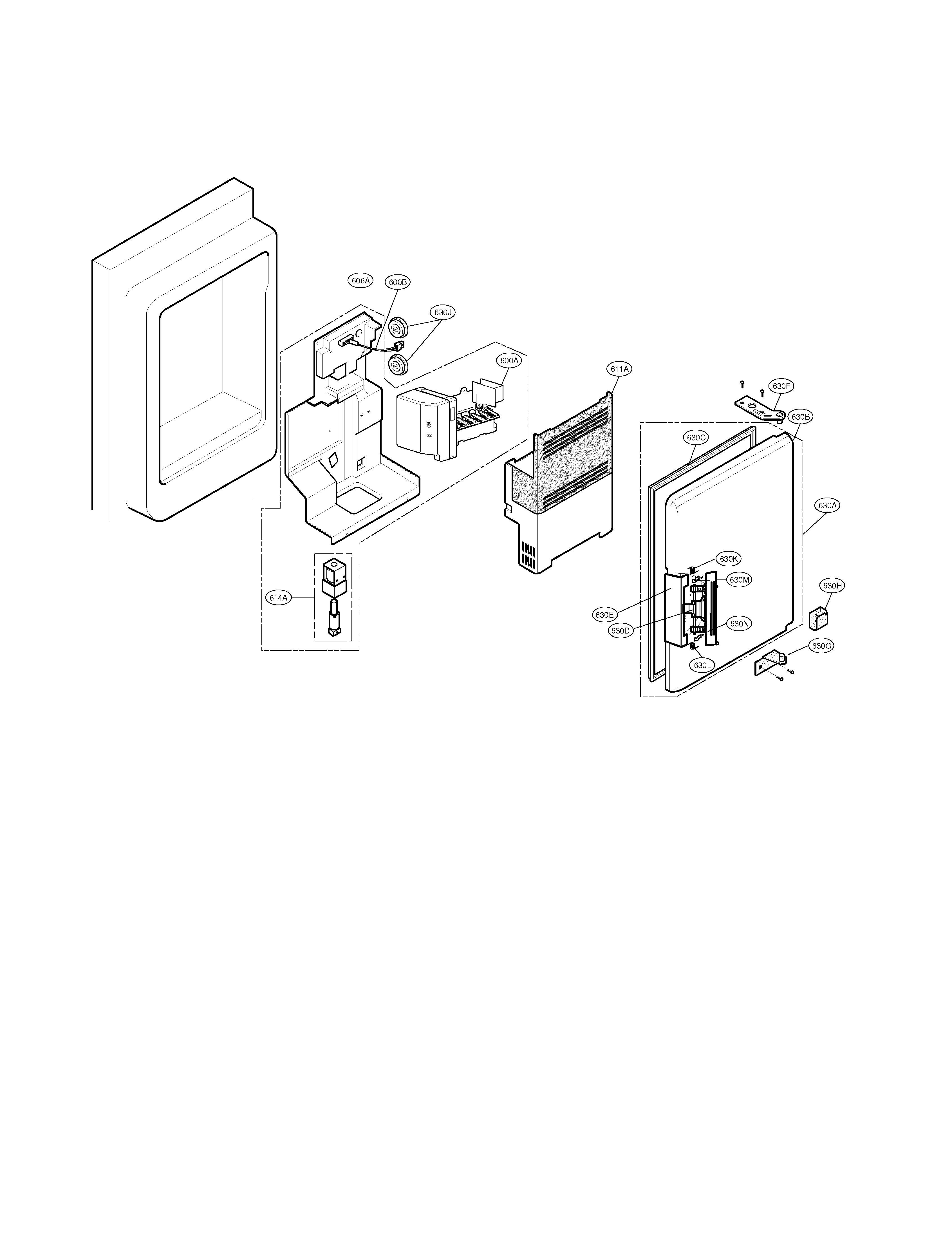 Ice maker & ice bank