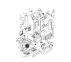 Kenmore Elite 79578512800 case diagram