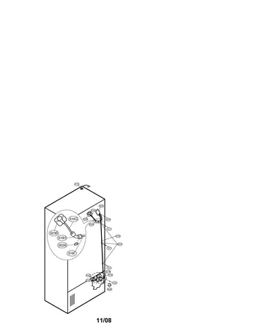 Valve & water tube
