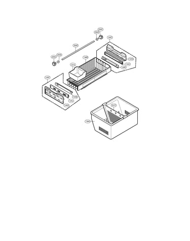 Freezer parts