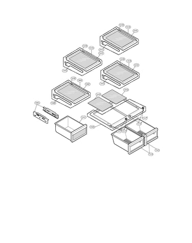 Refrigerator parts
