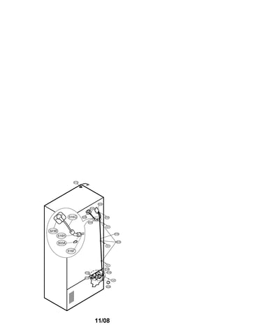 Valve & water tube