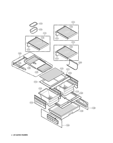 Refrigerator parts