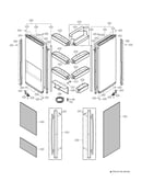 Refrigerator doors