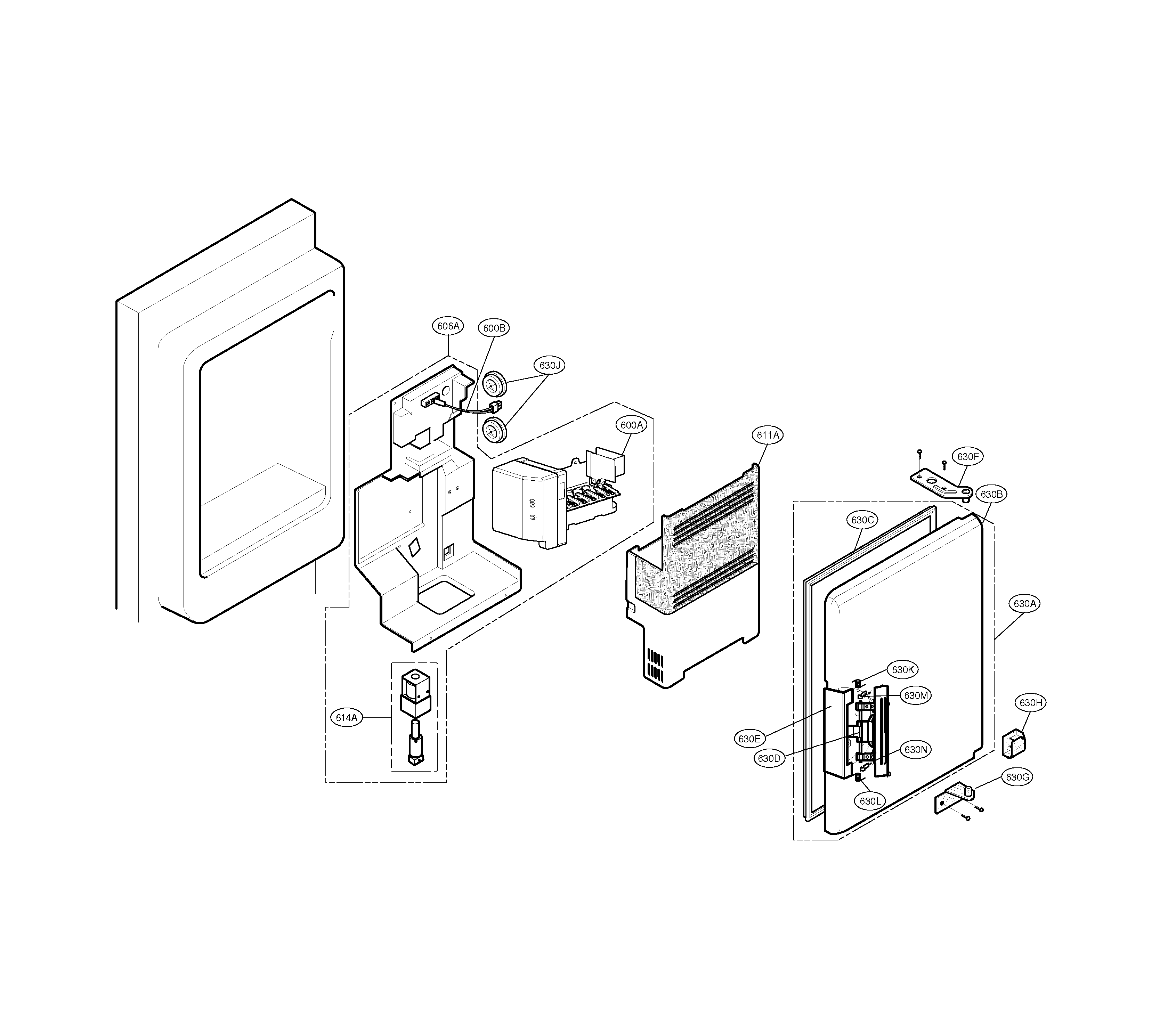 Ice maker & ice bank