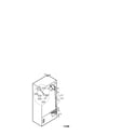 Kenmore Elite 79578762800 valve & water tube diagram