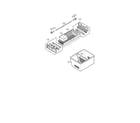 Kenmore Elite 79578762800 freezer parts diagram