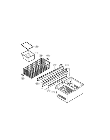 Freezer parts