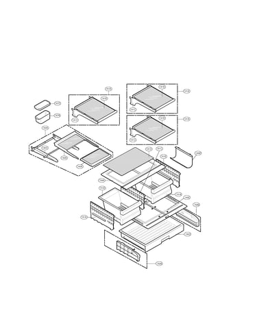 Refrigerator parts