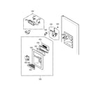 Kenmore Elite 79578783800 dispenser diagram