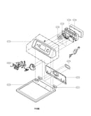 Control panel & plate assembly