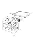 Control panel & plate assembly