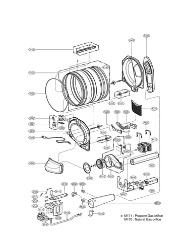 Drum & motor