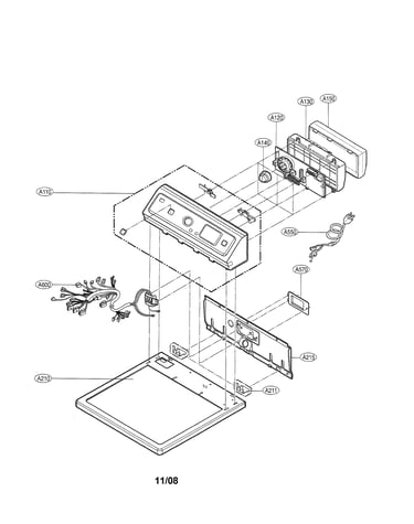 Control panel & plate assembly