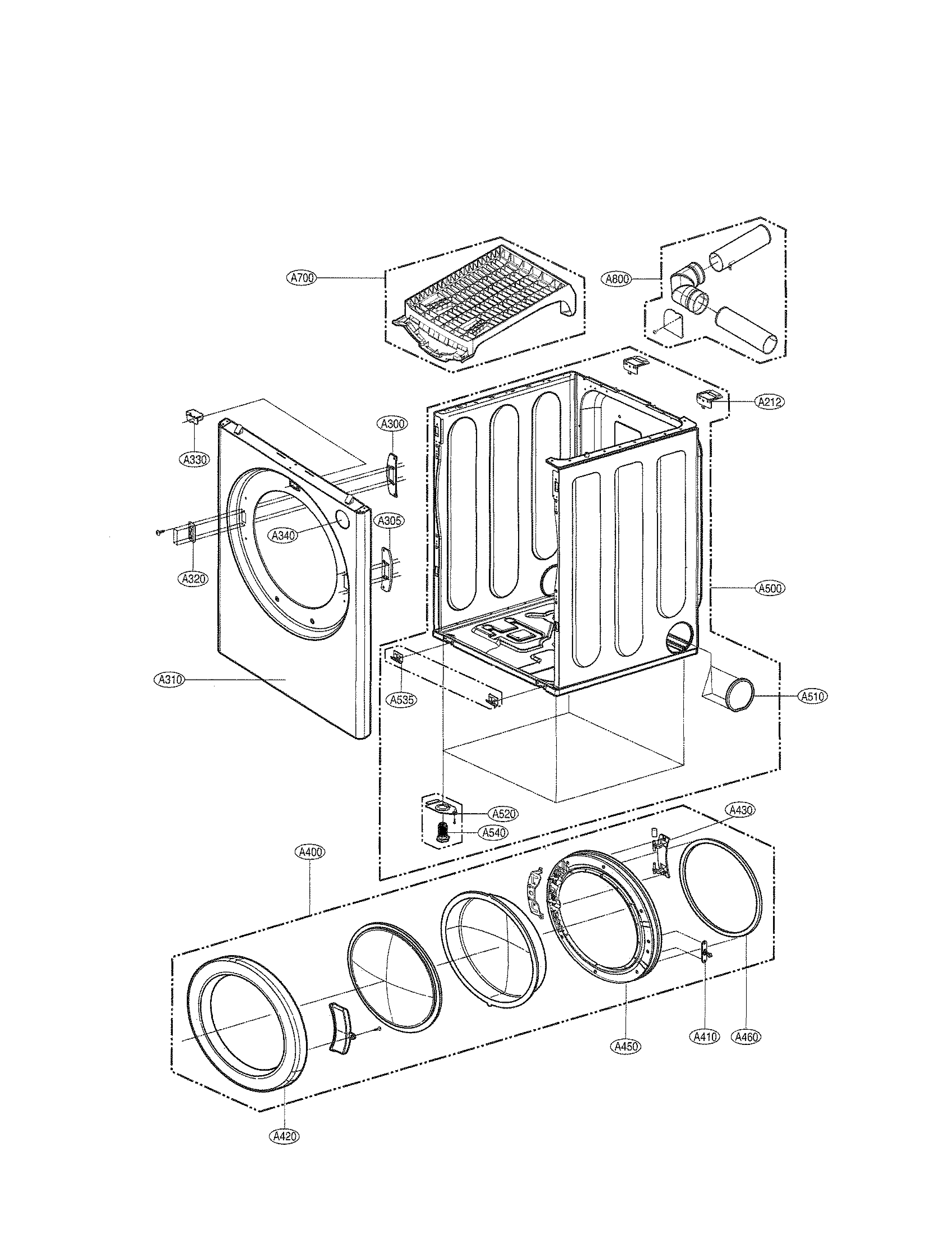 CABINET & DOOR